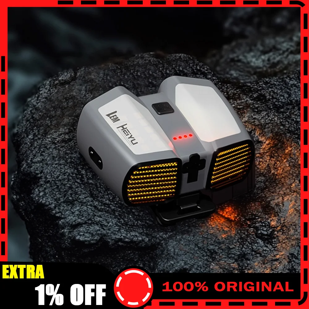 

LEM L800 Pro Powerful Headlamp Outdoor Climbing Head Lamp Flashlight 1500mAh 800LM Rechargeable Fishing Head Torch With Laser