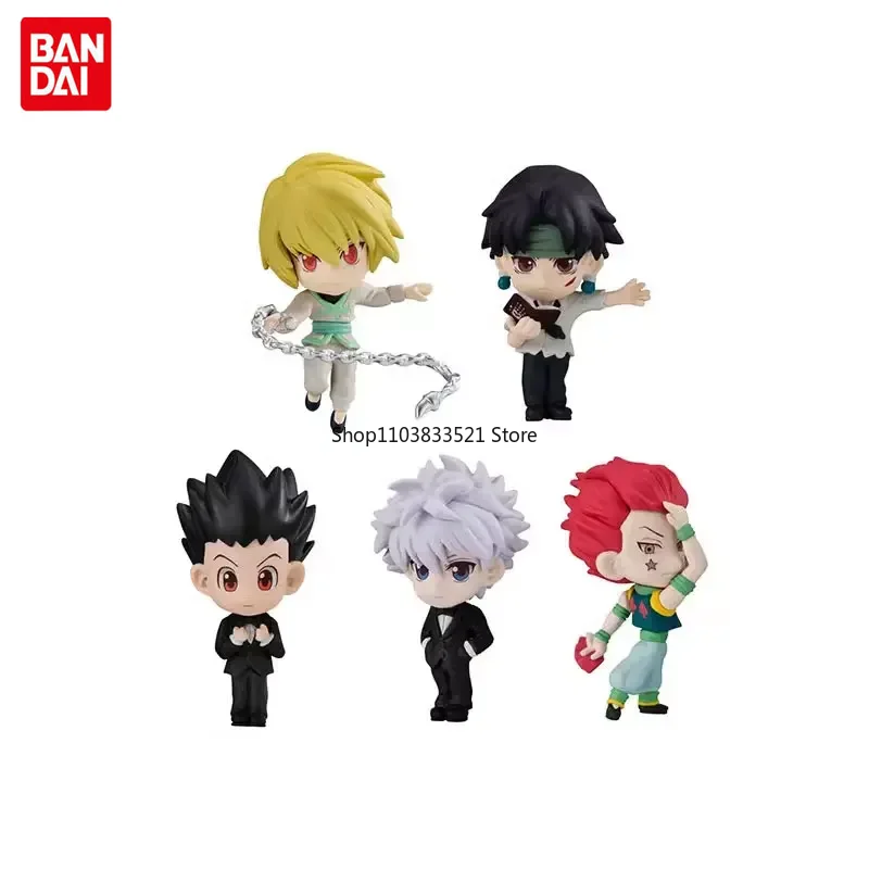 

BANDAI Original HUNTER×HUNTER Gashapon Toys ADVERGE MOTION 2 Killua Zoldyck Kurapika Action Figures Decoration Kids Gifts