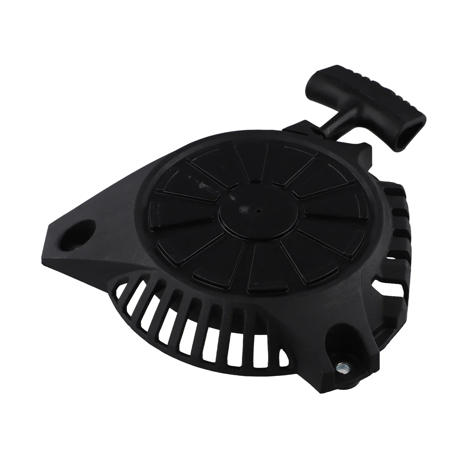 Metal Built Rope Pull Starter Hand DG99 for 99 to 139cc Lawn Mowers with Standard Center Distance Mounting Bolts
