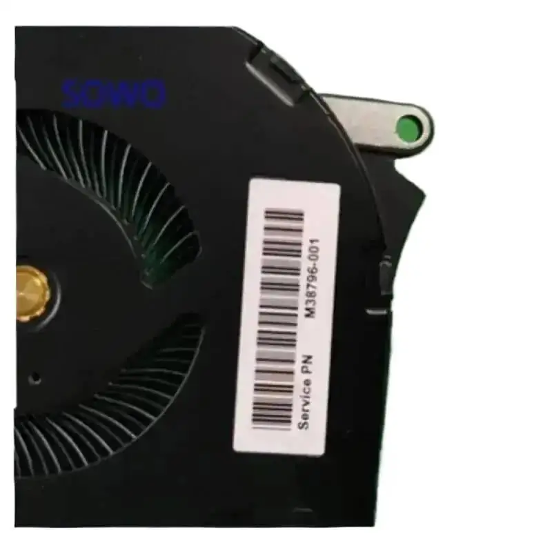 & جديد مروحة تبريد الكمبيوتر المحمول المبرد ل Envy 14-eb TPN-Q252 M38796-001 nd75 C37-20D15 dc5v 0.50a 4pin