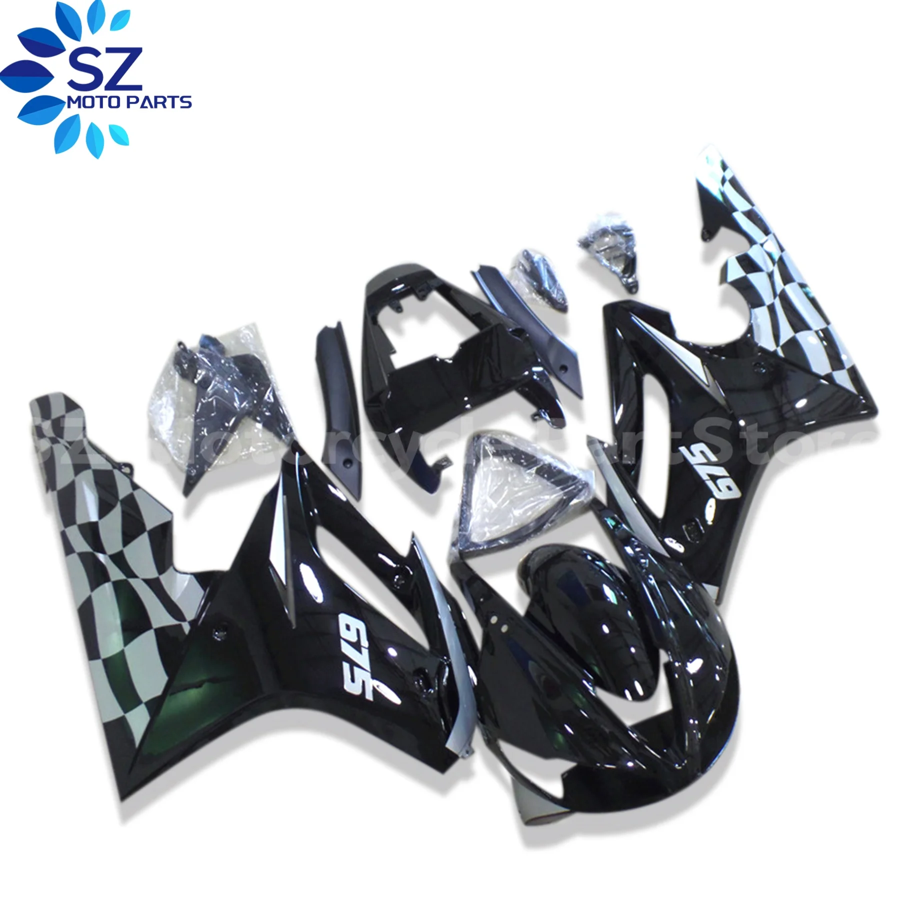 

Кузов для Triumph Daytona 675 CC 02 03 04 2005 2006 2007 Синий красный 2008 118 No 5 Daytona675 2002 2003 2004 05 06 07 08 Обтекатель