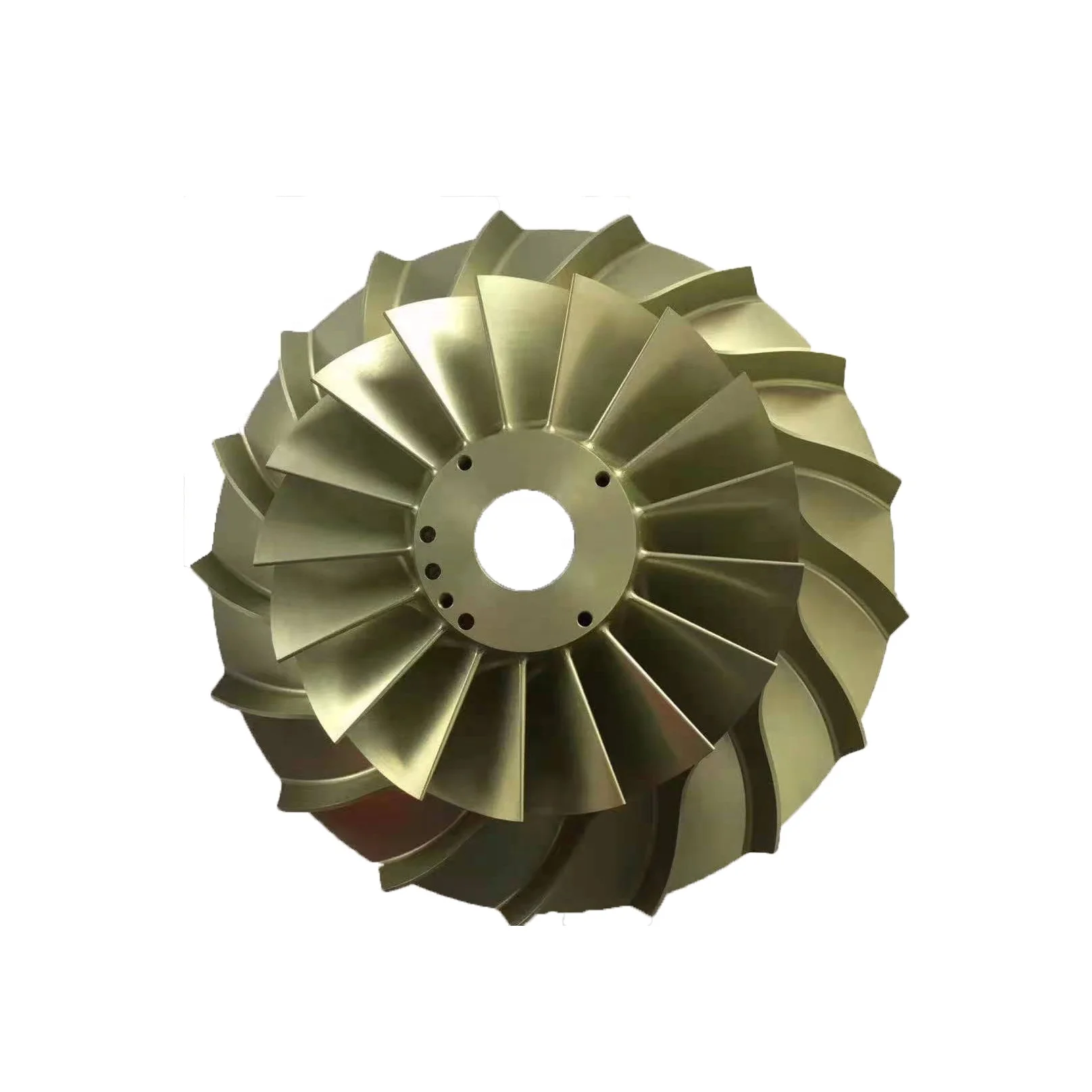 

Customized Turbine for Automobile Progress Turbine High Precision Cnc Metal Turbine Machining Engine Parts