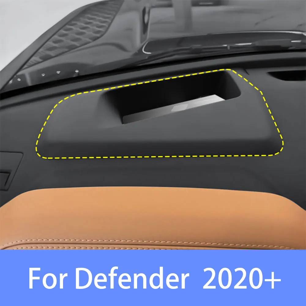 

Для Land Rover Defender HUD головной дисплей защитный чехол пылезащитный чехол 20-25 Defender 90 110 130 модификация интерьера специальный