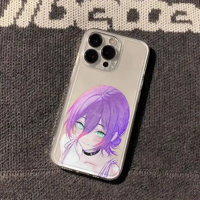 Custodia per telefono 3D Reze Girl Chainsaw Man per iPhone 17 11 12 13 14 15 16 Pro Max Plus XR mini Air Anime Maturo Sexy Sister Cover
