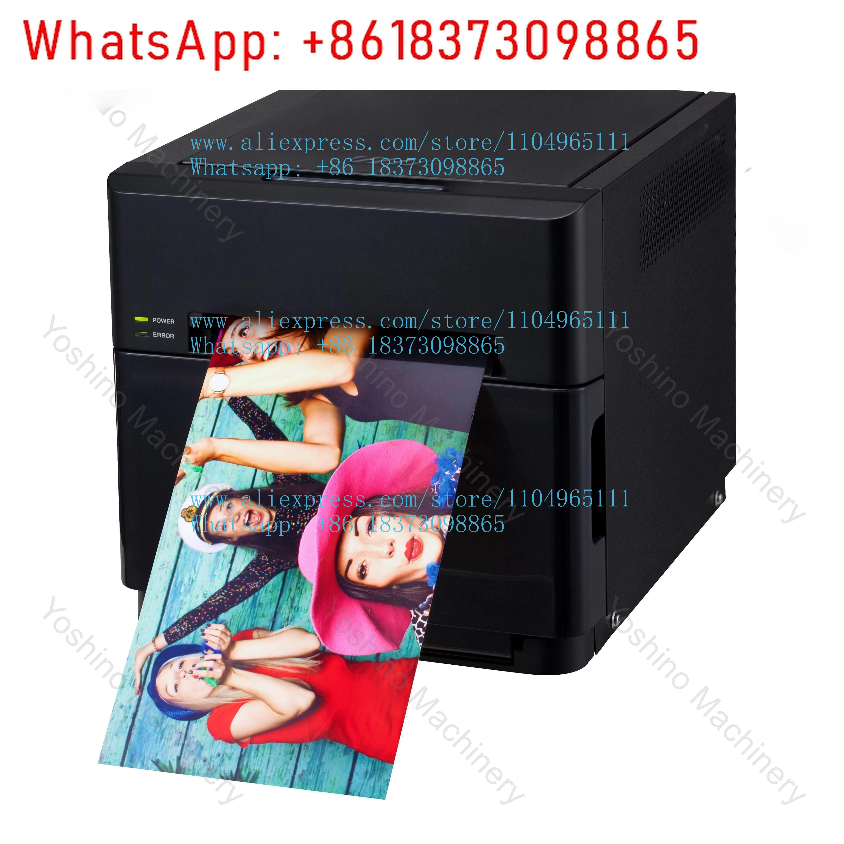 Ultra-compact Citizen CZ-01 dye sublimation commercial photo printer for high-quality printing