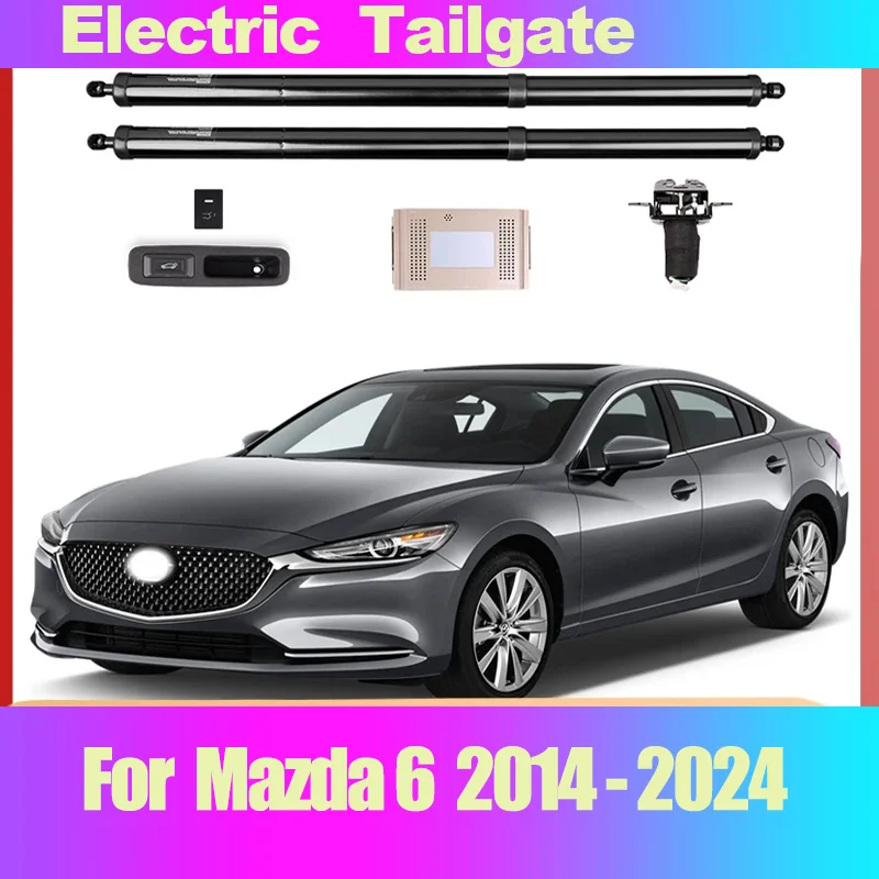 For Mazda 6 2014+ Hatchback Electric Tailgate  Automatic Tailgate Trunk Modification Station Wagon Automotive Supplies Tools