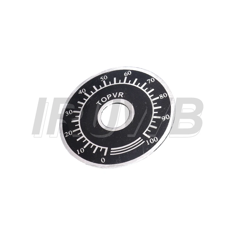 1Set RV24YN20S Carbon Film Potentiometer  Single Rotary Taper With A03 Knob With Dial 1K 2K 5K 10K 20K 50K 100K 1M Ohm image 2