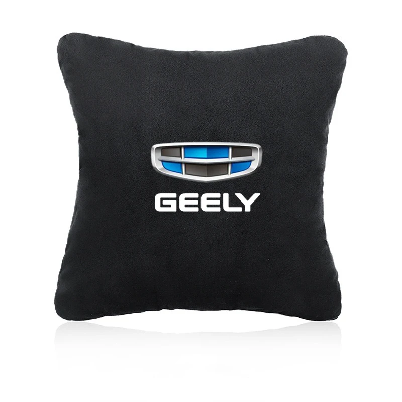 وسادة رقبة السيارة من رغوة الذاكرة تحمي وسادة الظهر القطنية لجيلي كولراي أطلس Emgrand X7 EC7 Boyue CK2 GC6 أجزاء LC #4