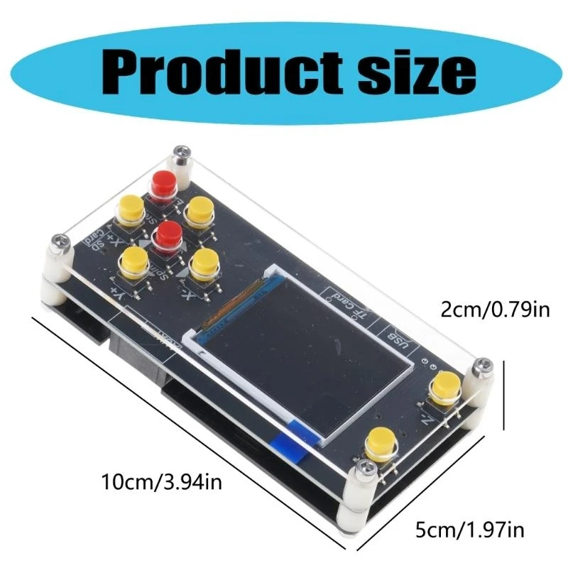 X37E 10m/4-inch Length GRBL 3 Offline Controller Board Controller for Engraving Machine Carving Milling Machine