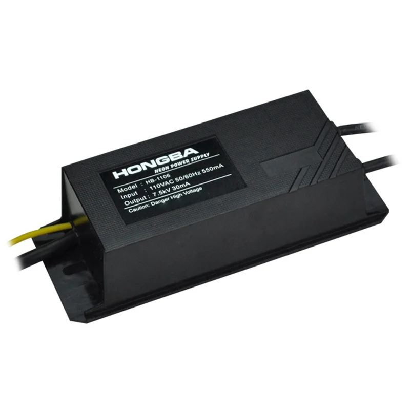 3X HONGBA Neon Sign Transformer Power Supply Rectifier Kit 7.5KV 30MA 110V Neon Transformer Power Electronic Rectifier Kit-[A04I view 5
