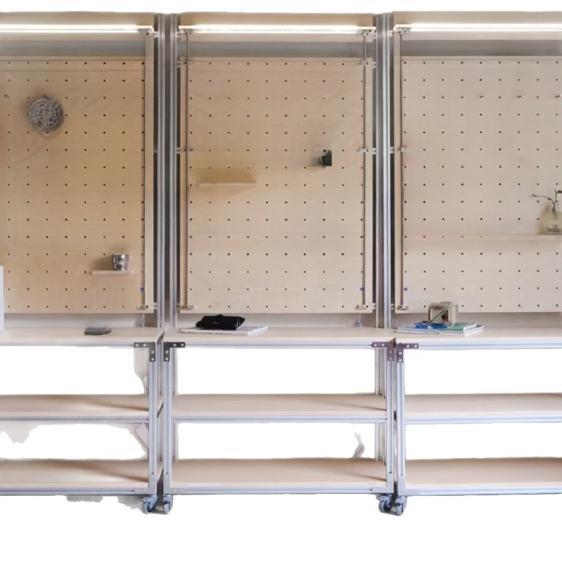 

Полка Шкаф для хранения от пола до потолка Шкаф-витрина Шкаф с ящиками