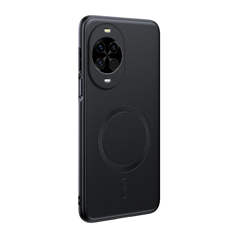 Für Huawei Nova 14: Magnetische Lederhülle mit Schutzfunktion, hochwertige, abriebfeste und rutschfeste PC+TPU-Hülle für Huawei Nova 14. – Detail 2