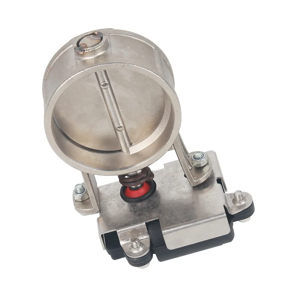 صمام انقطاع العادم الكهربائي العالمي 2 بوصة/2.25 بوصة/2.5 بوصة/2.75 بوصة/3 بوصة - فولاذ مقاوم للصدأ عالي التدفق لمركبات الأداء