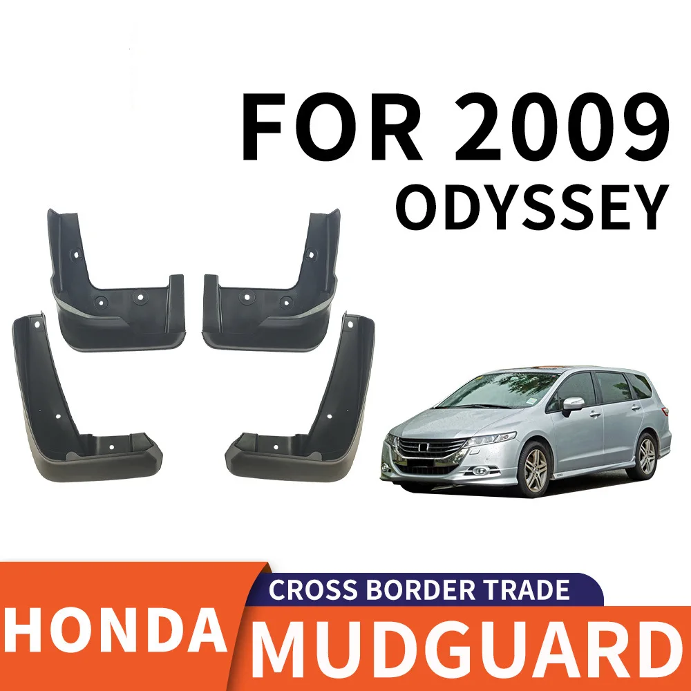 

For 2009 HONDA ODYSSEY mudguard Mudflaps Front Rear Flares Splash Guards Cover Car Accessoie