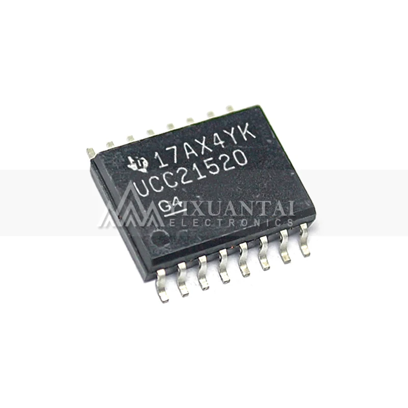 10PCS/LOT NEW Original UCC21520DWR UCC21520DW UCC21520D UCC21520 Marking: UCC21520  SOP20