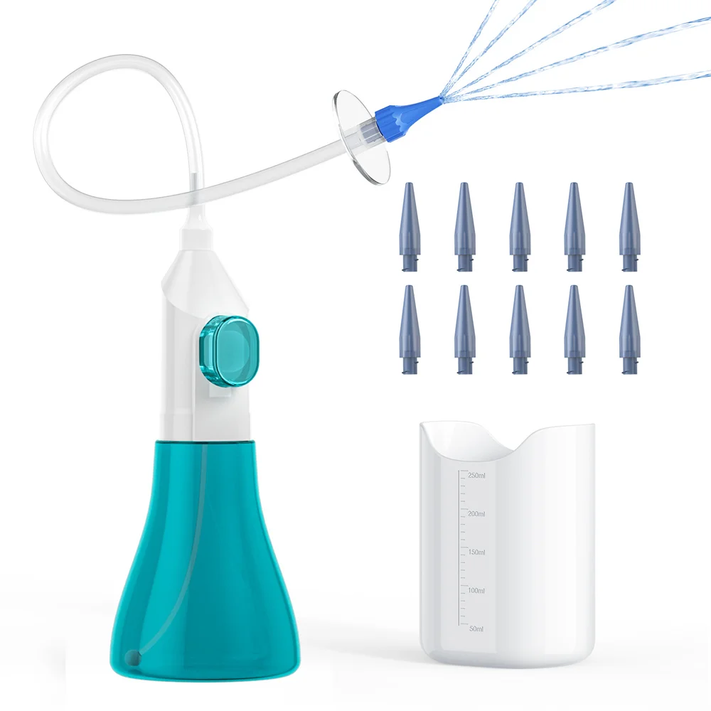 Ear Wax Removal Manual Oor Irrigatie Spoelsysteem Oorsmeer Schoon Gereedschap Veilig En Effectief Oor Water Cleaner Kit Oorreiniger