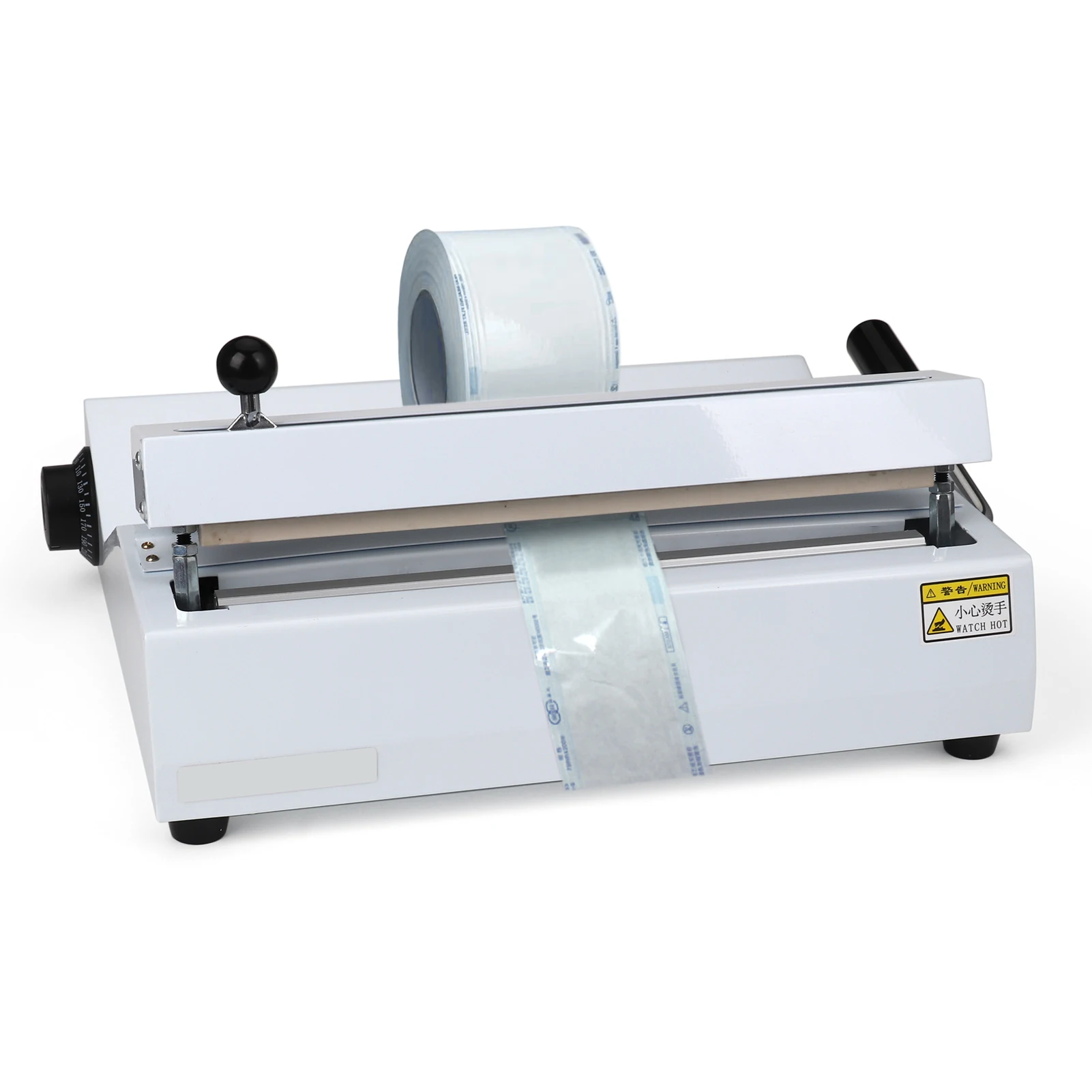 

Sealer Machine for Dental Device Temperature Control Self Packaging Sterilization Roll Sealing Machine Dentristy Tools Original