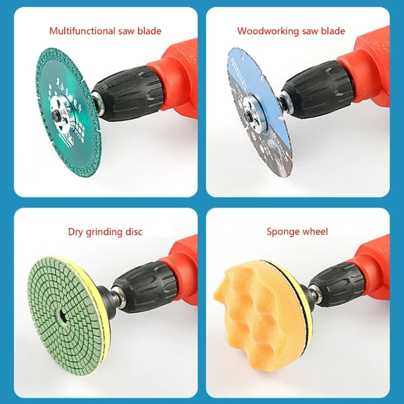 f92c anglesgrinder الحفر الكهربائية anglesgrinder قضيب لمحول حامل المقبض