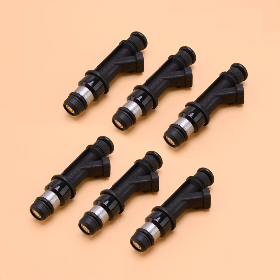 6pcs Fuel Injector 25313185 25317671 83211178 17113794 171146145 FJ10578 12569573 Fit For Buick Chevrolet GMC Isuzu Oldsmobile