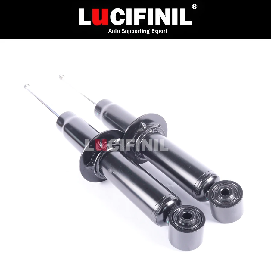 

LuCIFINIL 2X Rear Suspension Spring Shock Strut For Audi Q7 4LB Porsche Cayenne 955 VW TOUAREG 7L 95533305140 7L6513029A