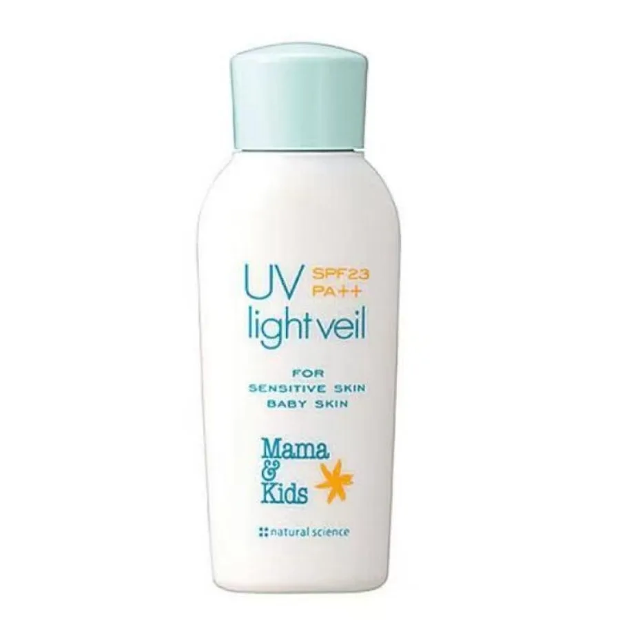 

MAMA KIDS UV light veil SPF23 PA++ 65g