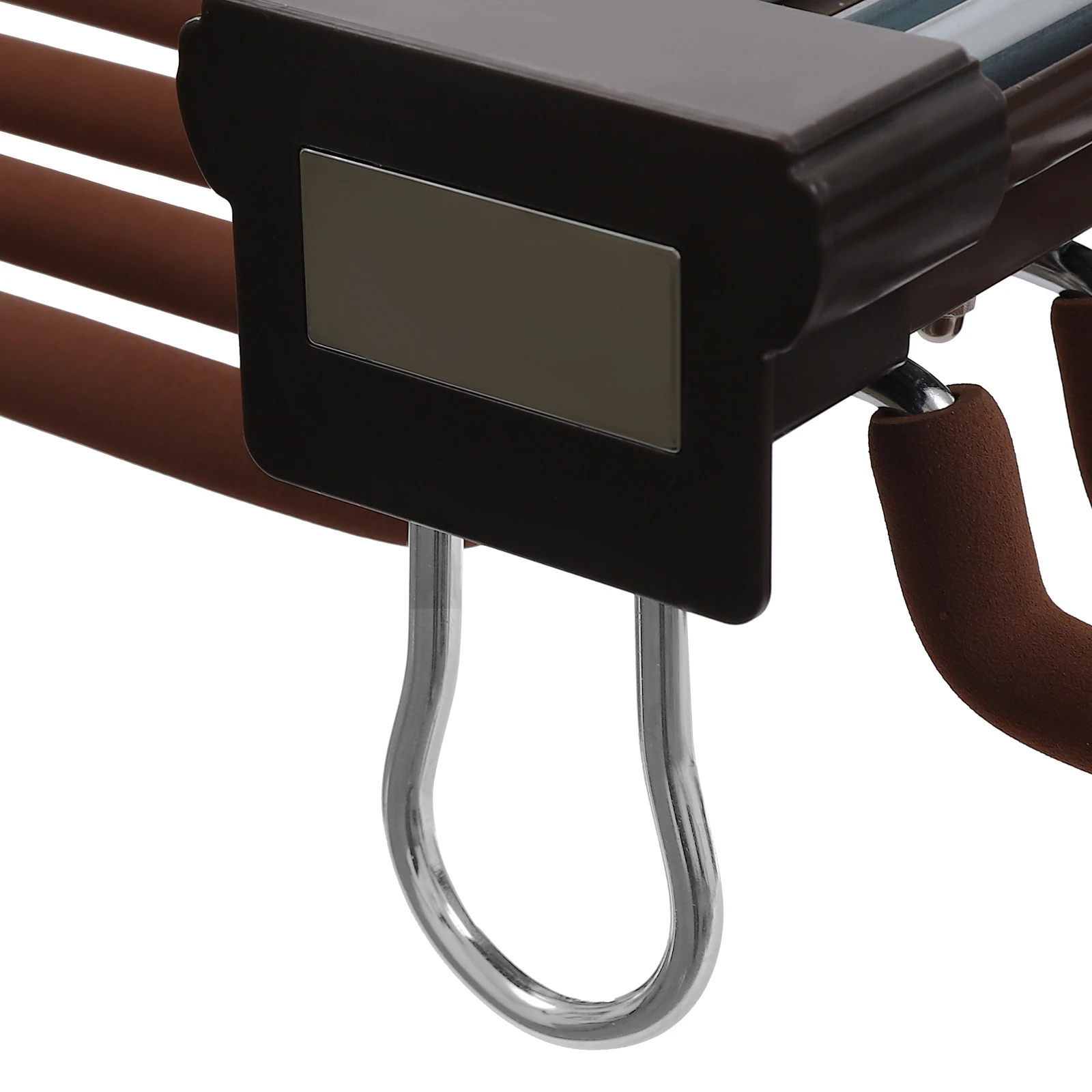 Ausziehbarer Hosenhalter, Einziehbarer Kleiderschrank-Hosenhalter, 22 Flockstäbe, 15 kg Tragkraft, geräuscharme Gleitschiene, Kleiderschrank-Aufbewahrungsorganizer – Detail 12