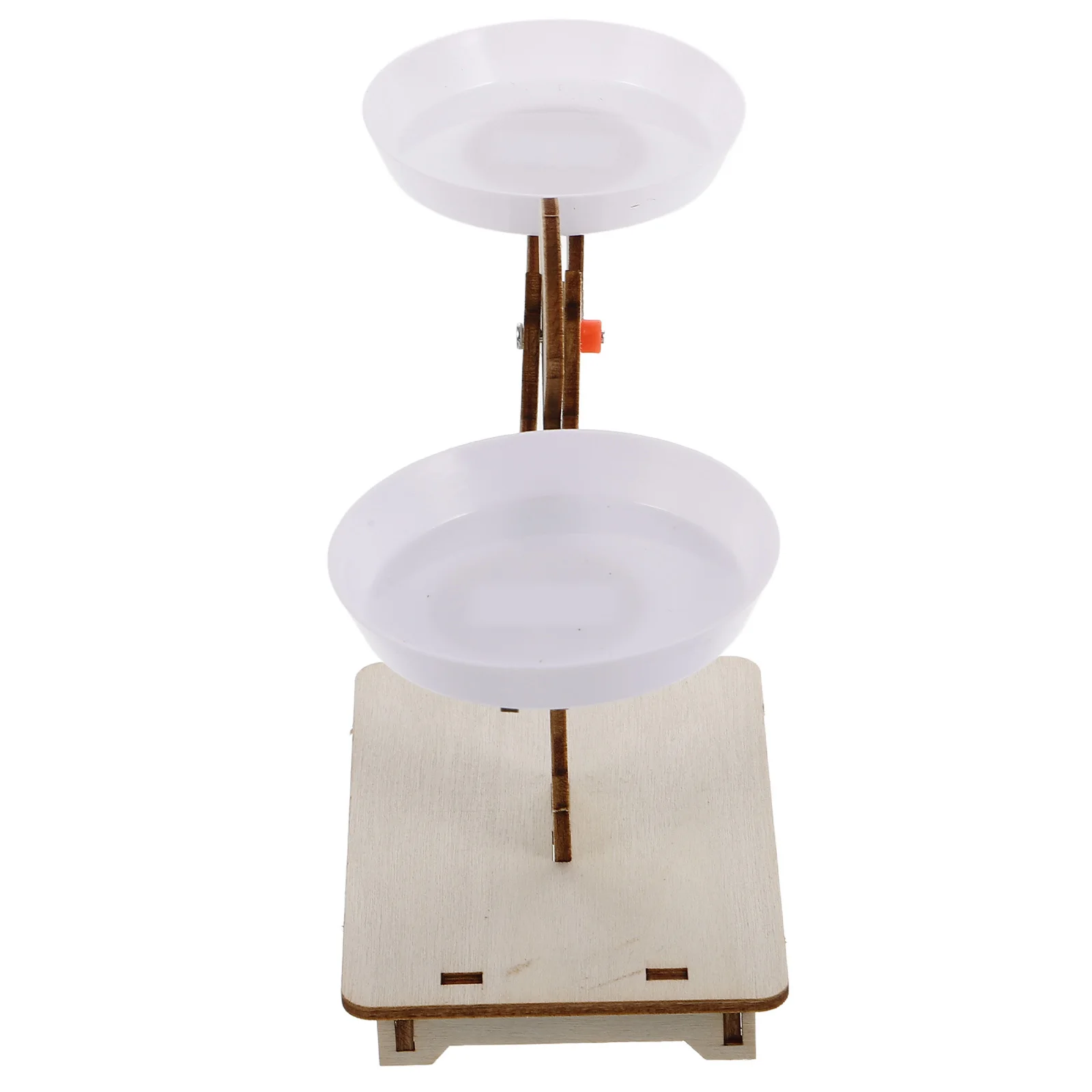 

DIY Wooden Balance Scale Handheld Balance Classroom Early Childhood Education Science Experiment Kit