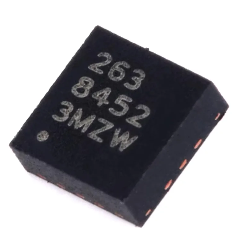 5 Brand New Original Mma8452Qr1 Acceleration Sensors with Silk Screen 8452, ±2G/±4G/±8G, 12-Bit, Qfn-16