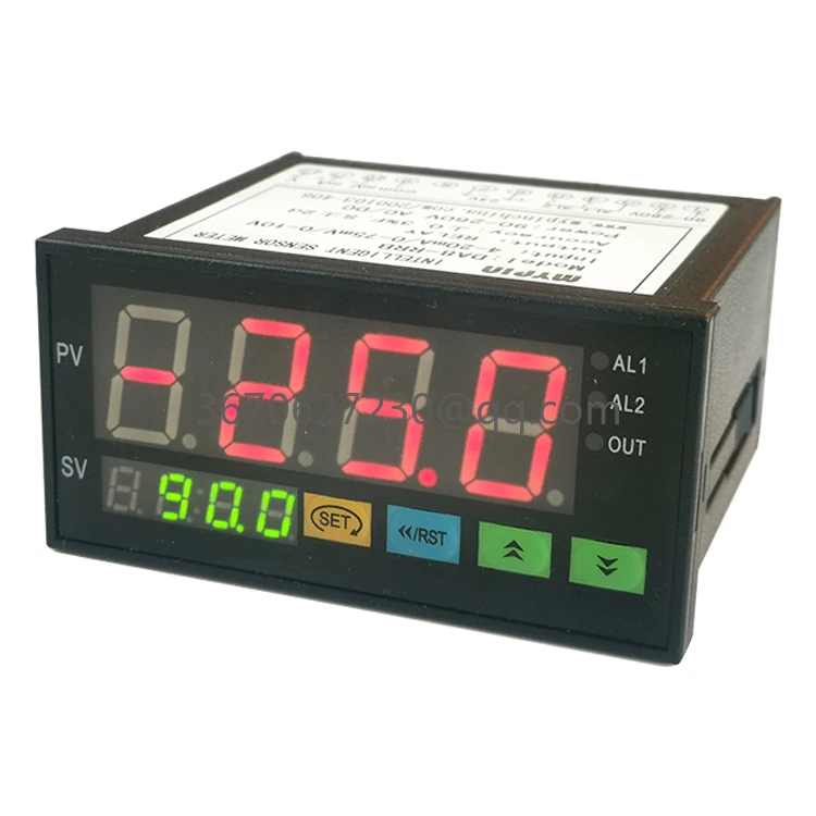 Series  0-10V 2-RELAY Universal Sensor Indicator