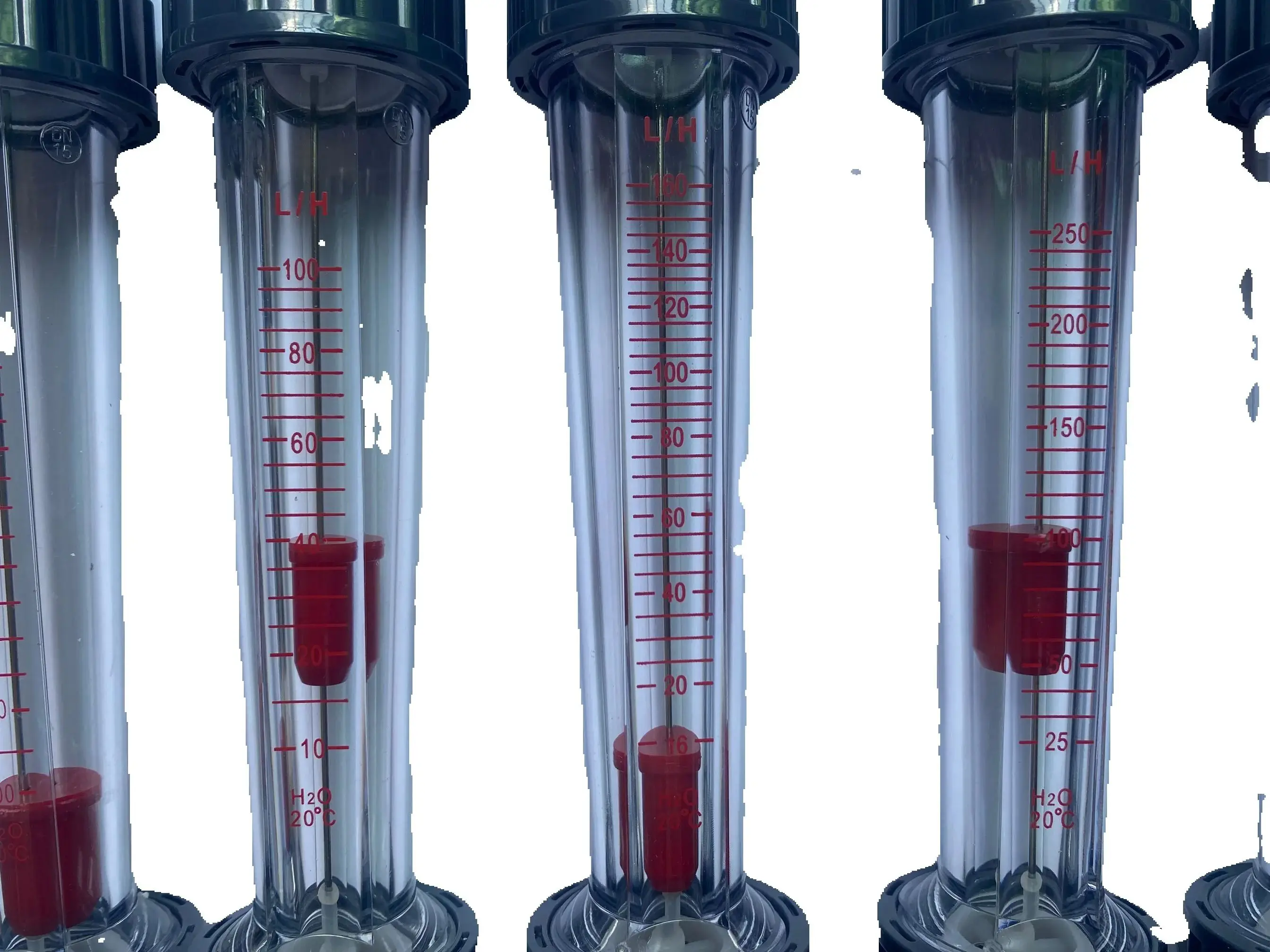 LZS-15 1/2 "indicateur de débit d'eau compteur Rotamcirculation liquide