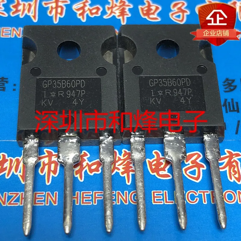 5PCS-10PCS GP35B60PD IRGP35B60PD TO-247 600V 34A NEW AND ORIGINAL ON STOCK