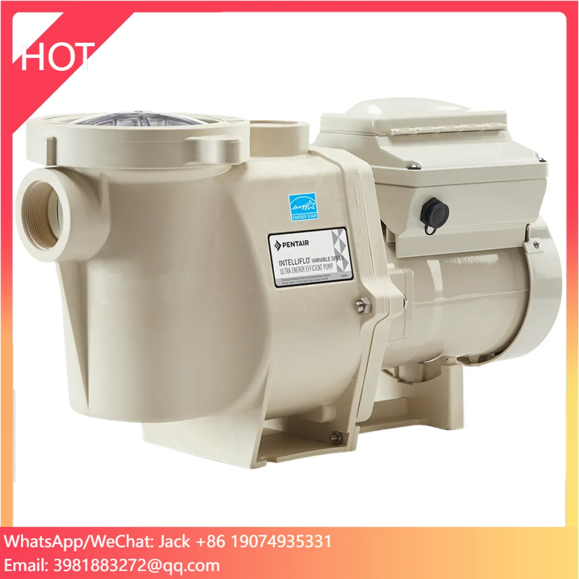 IntelliFlo vs svrs  variable speed swimmng pump pool pump 3HP 230V