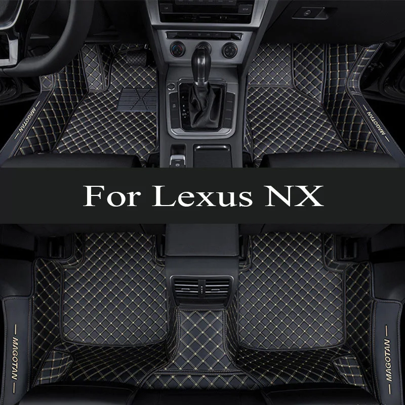 

For Lexus NX 2021 2020 2019 2018 2017 2016 2015 Car Floor Mats Carpets Auto trunk mat Protect For NX200 NX200t NX300 NX300h