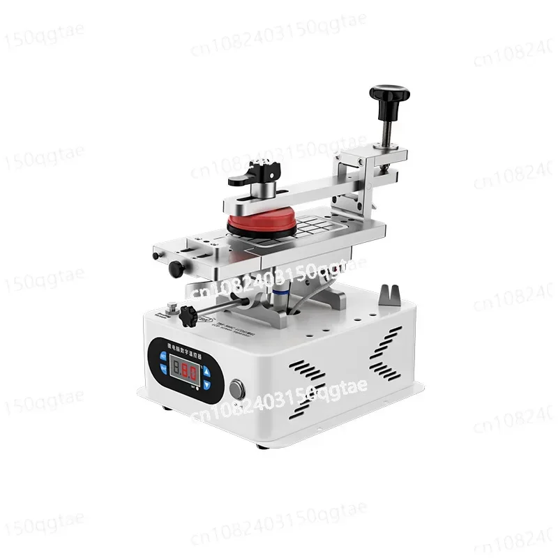 Curved LCD Screen Glass Separator Machine, Double Vacuum Pump LCD Display Screen Repair Edge Screen Separate Machine