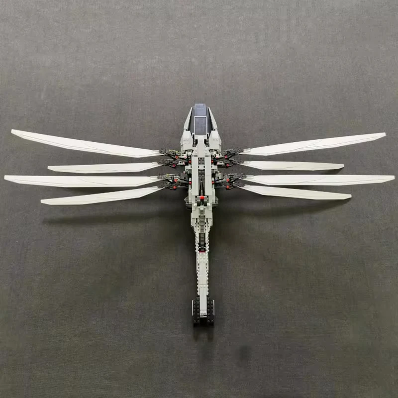 1369 قطعة الكثبان الرملية التقنية Atreides اللبنات الملكية الإبداعية طائرة نموذج طائرة MOC الطوب لعب للأطفال هدايا عيد الميلاد #5