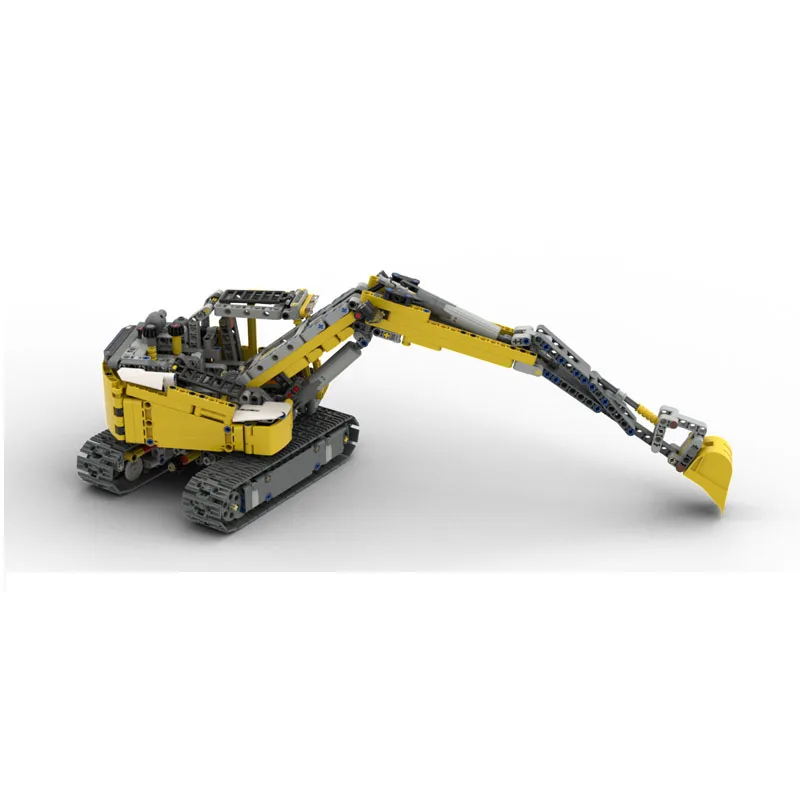 

MOC-53035 Construction Site Agricultural Excavator Building Block Model 963 Parts Boys Children Birthday Christmas Toy Gift