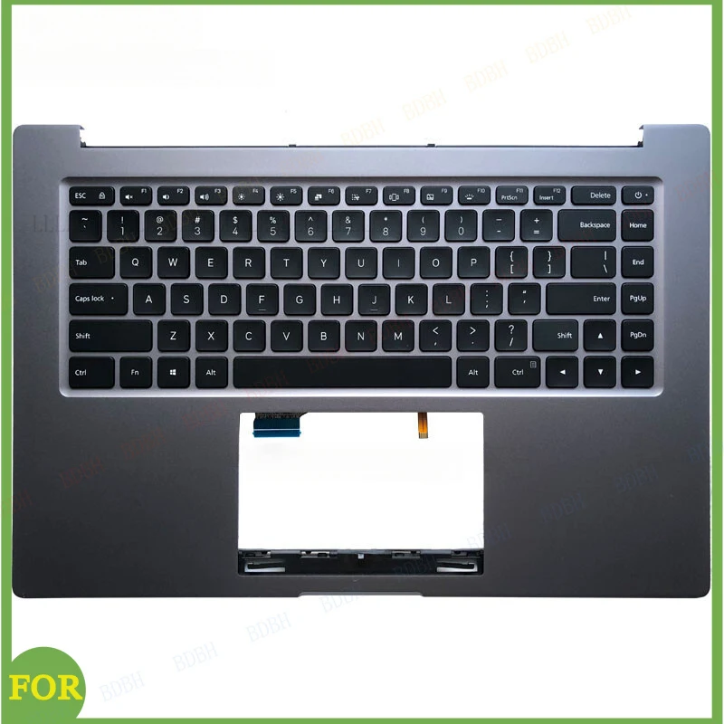 BDBH Backlit Laptop Keyboard for Xiaomi Mi Pro 15.6