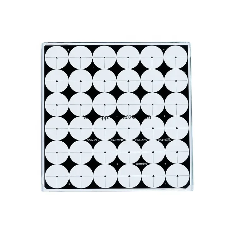 High quality and high precision optical components glass photomask diffraction grating wholesale laser etch photomask