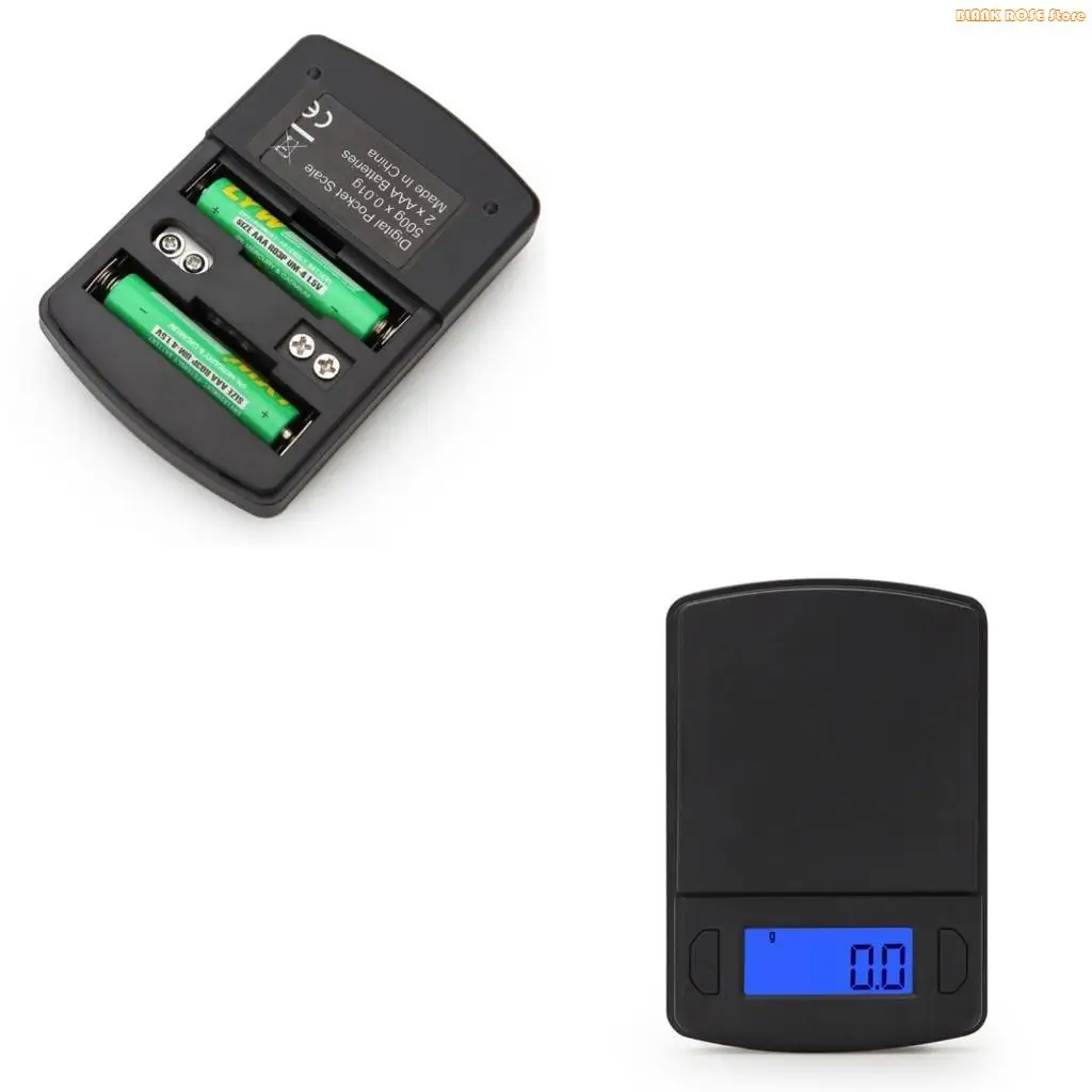 K1AE Digital Kitchen Scale 500g/0.1g High Accuracy Multifunction Scale