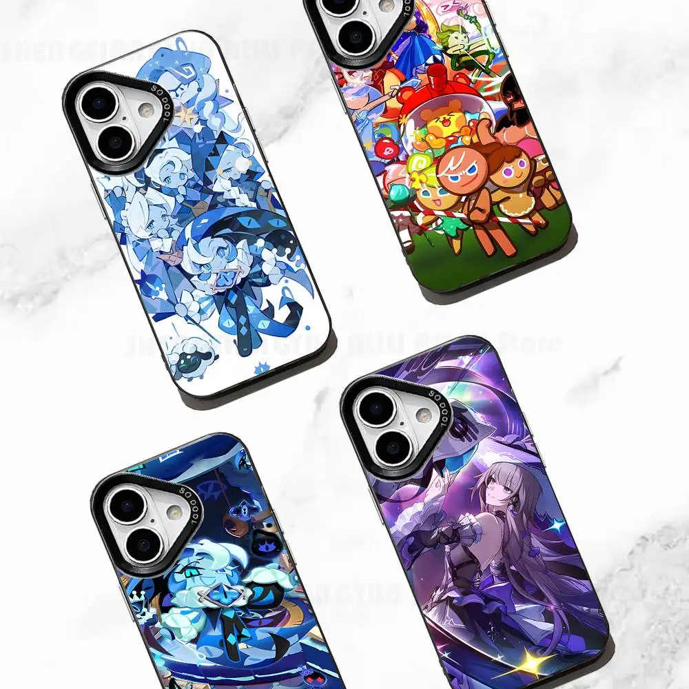

Cookie R-Run K-Kingdom Phone Case For IPhone 17 16e 16 15 14 13 12 Pro Max X XR XS MAX Back Cover