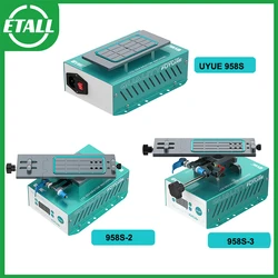 UYUE 958S 958S-2 958S-3 Auto Heating Powerful Vacuum LCD Screen Separator Machine For Phone Screen Thermostatic Heating Repair
