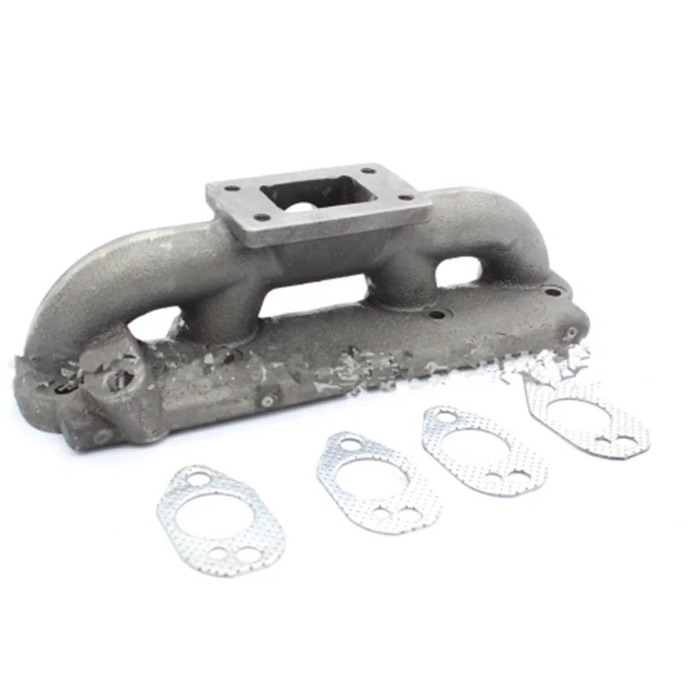

SXLL T3 T4 Cast Iron Exhaust Pipe Modified Turbo Exhaust Manifold is suitable for 2.0L 8v