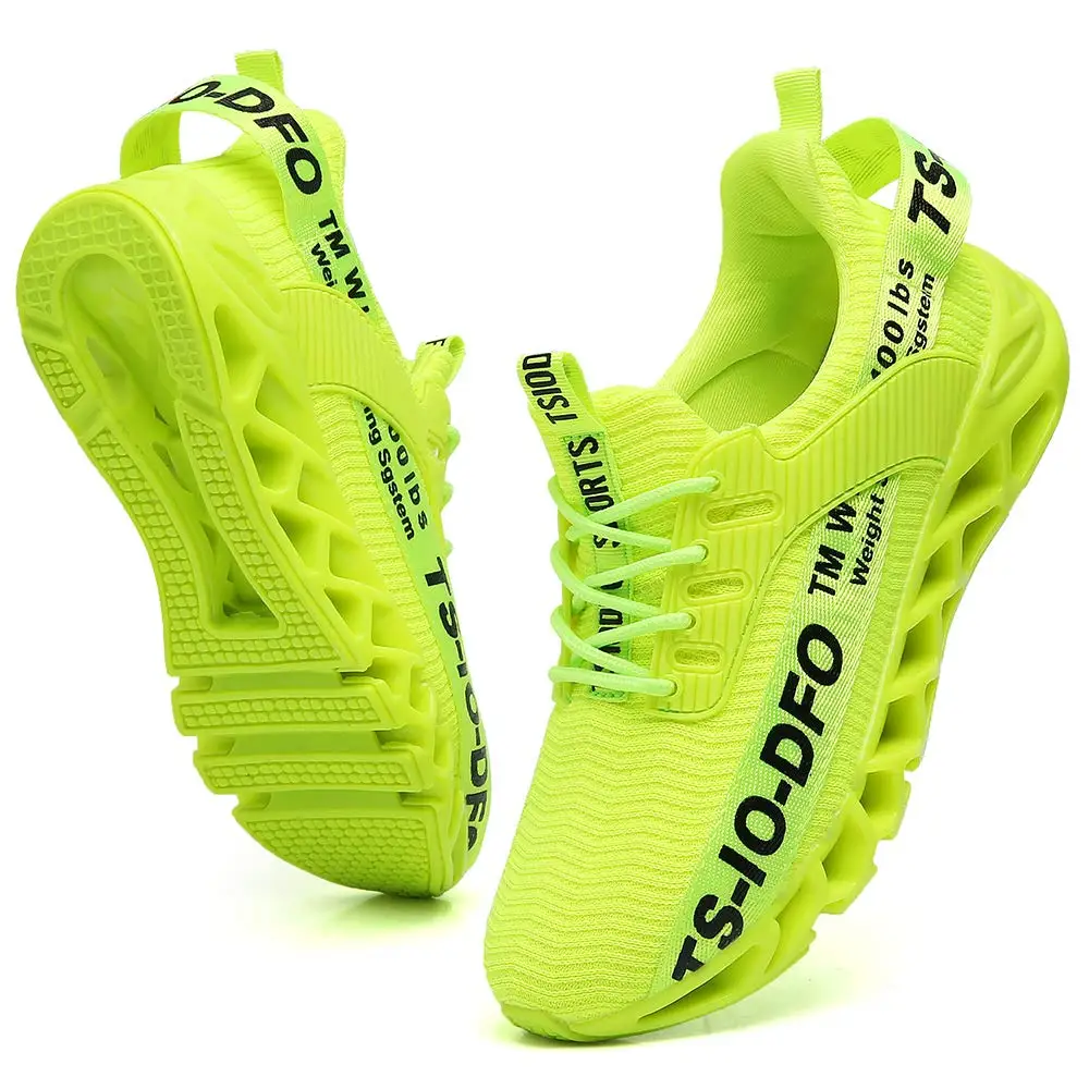

Men Athletic Shoes Breathable Running Shoes Non-Slip Fashion Sneakers