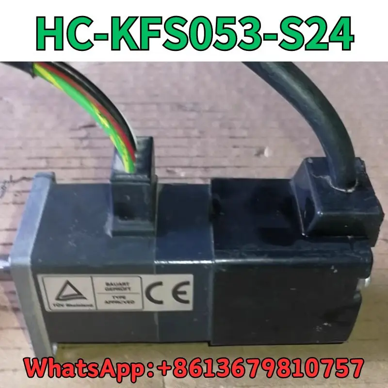 Used servo motor HC-KFS053-S24 test OK Fast Shipping