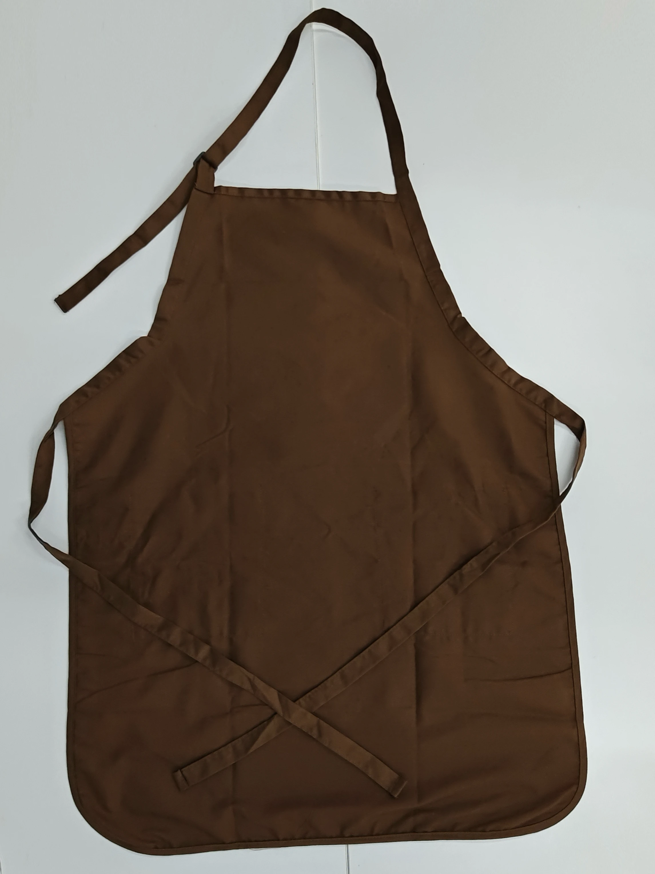 Foreign Trade Surplus Stocks BBQ Cooking Baking Home Kitchen Restaurant pockets Aprons brown