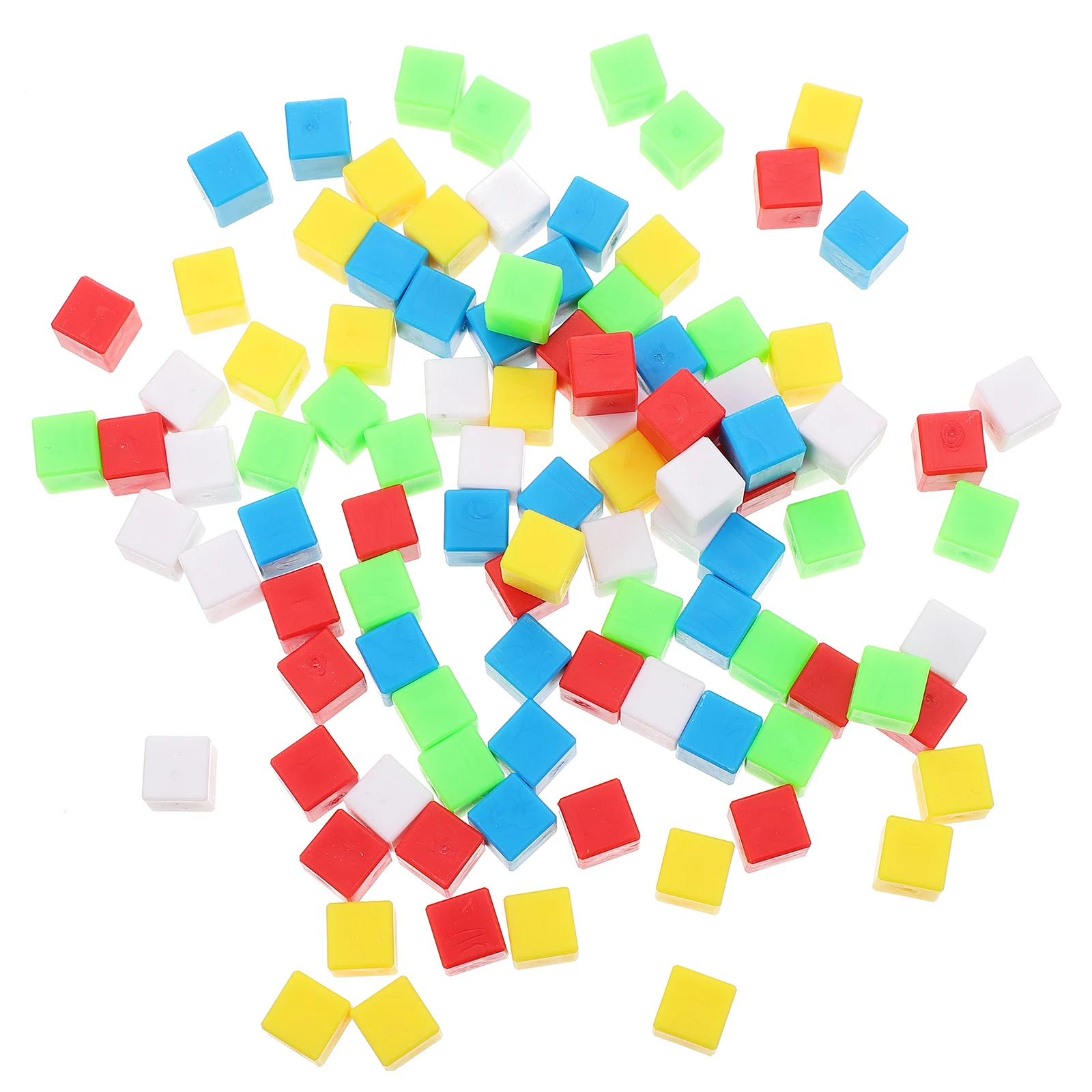200 pçs blocos de construção geometria matemática auxiliares de ensino cubos diy para empilhar acessórios práticos criança