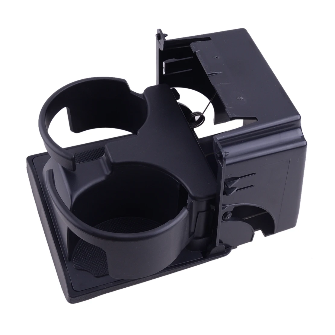 

Black ABS Car Rear Console Cup Holder Insert 66150AG01CJC Fit for Subaru Outback Legacy 2005 2006 2007 2008 2009