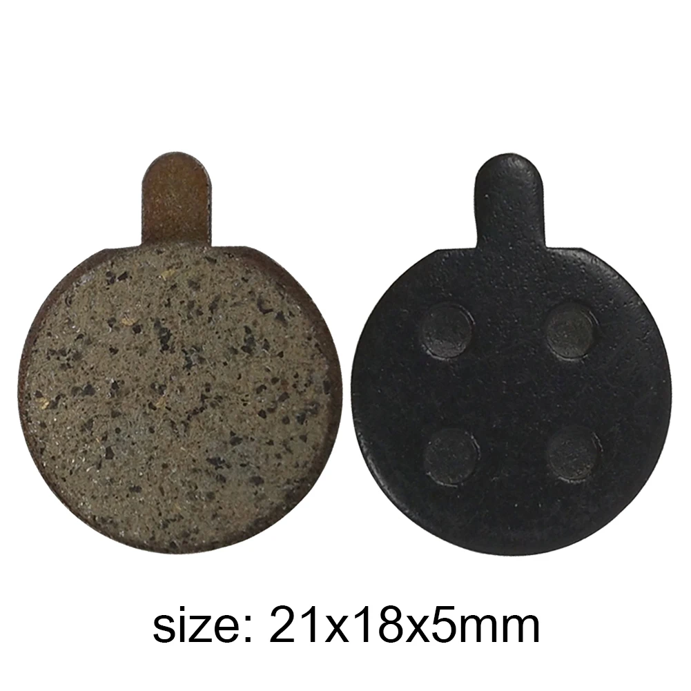 2 Pairs Electric Scooter Disc Brake Pads Replacement for Xiaomi M365 Pro Kick Scooter Parts Skateboard Friction Plates