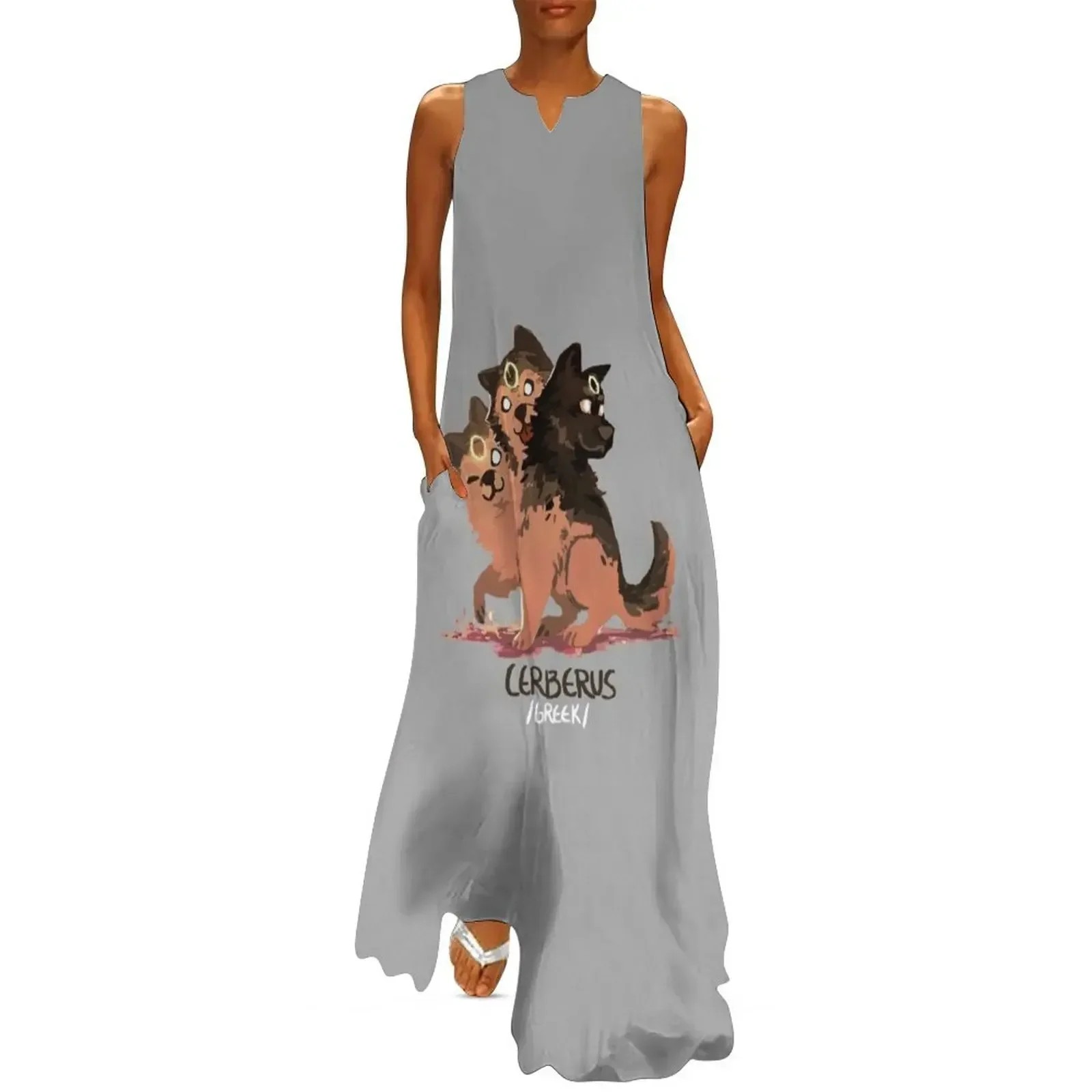 

cerberus Long Dress beach dress dresses for womens 2025 elegant and pretty women's dresses Women dresses summer Dress