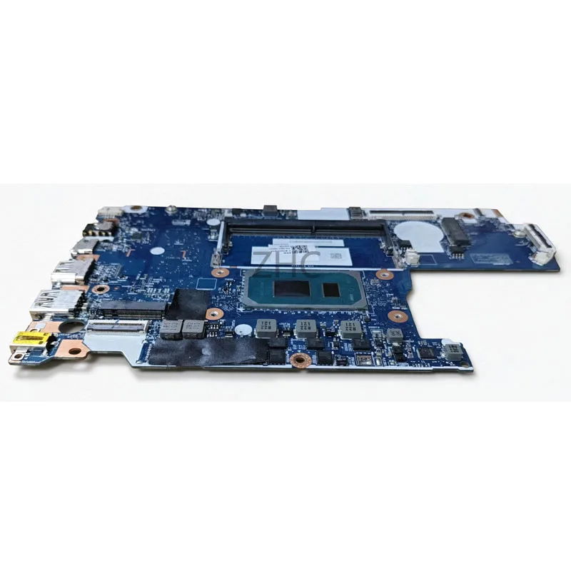 100% Tested Working NM‑D474 Laptop Mainboard For Lenovo V14 G2‑ITL V15 G2‑ITL With i5‑1135G7 CPU 4G RAM Replacement Motherboard